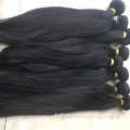 Raw Virgin Weft Human Hair - Unprocessed and Potentially Light Colored